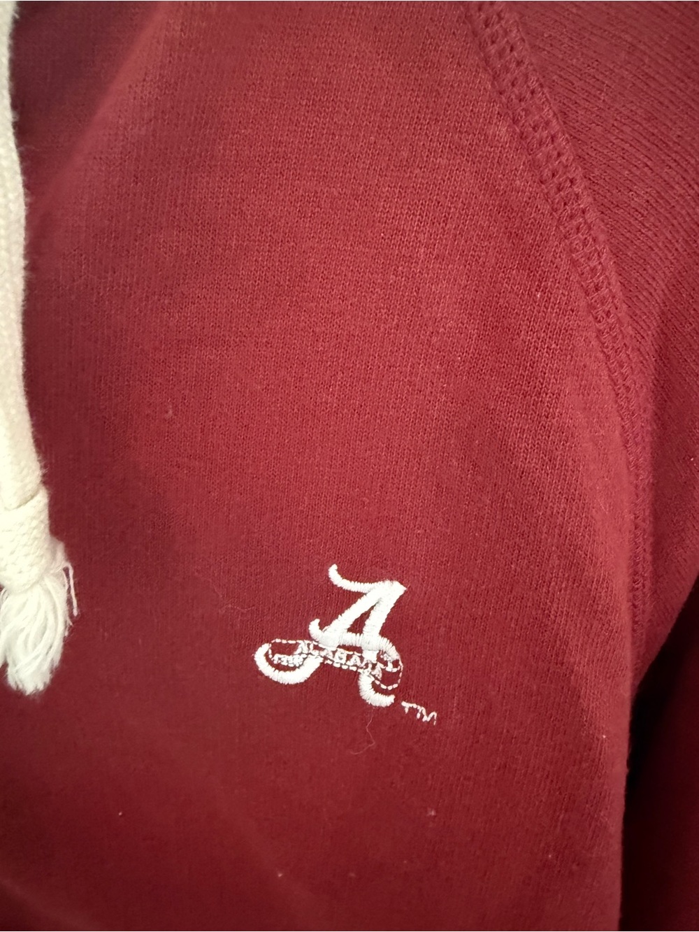 Tailgate University of Alabama Zip up Sweatshirt - Picture 3 of 5